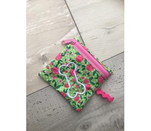 ITH Stickserie - Zipper Taschen "Hund"